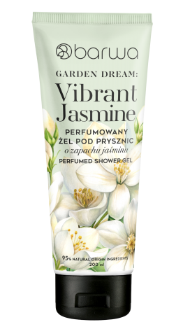 BARWA GARDEN DREAM Vibrant Jasmine Perfumowany żel pod prysznic JAŚMIN