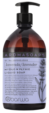 AROMA SOAPS Mydło lawendowe w płynie