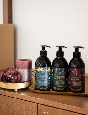 NOWOŚĆ 2025! BARWA SPA EXPERIENCE MYDŁA W PŁYNIE