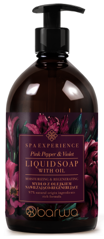 BARWA COMSETICS SPA EXPERIENCE PINK PEPPER & VIOLET