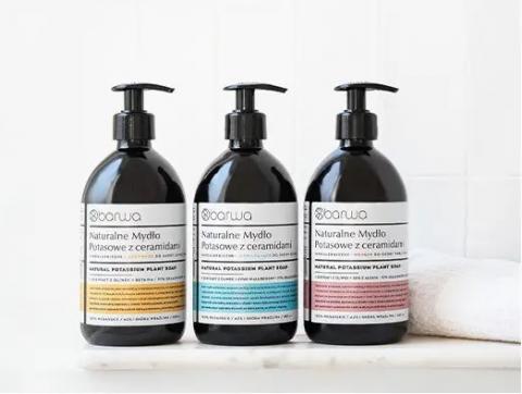 CERAMIDOWE MYDŁA POTASOWE