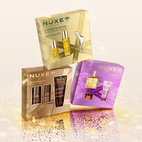 NUXE CHRISTMAS SETS 2025