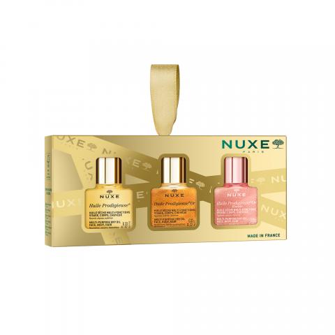  Zestaw 3 mini olejków Huile Prodigieuse®