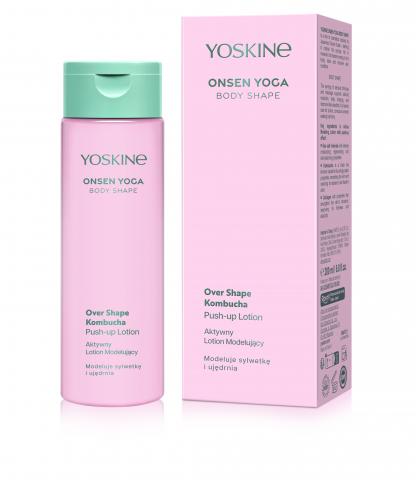 YOSKINE ONSEN YOGA AKTYWNY LOTION MODELUJĄCY Z EFEKTEM PUSH-UP