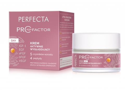 PERFECTA PRO age FACTOR Krem aktywnie wygładzający na dzień