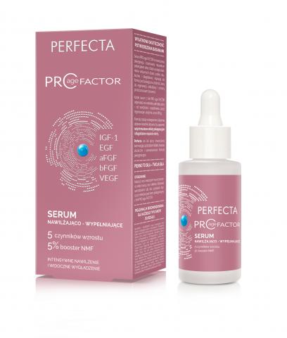 PERFECTA PRO age FACTOR Serum nawilżająco - wypełniające