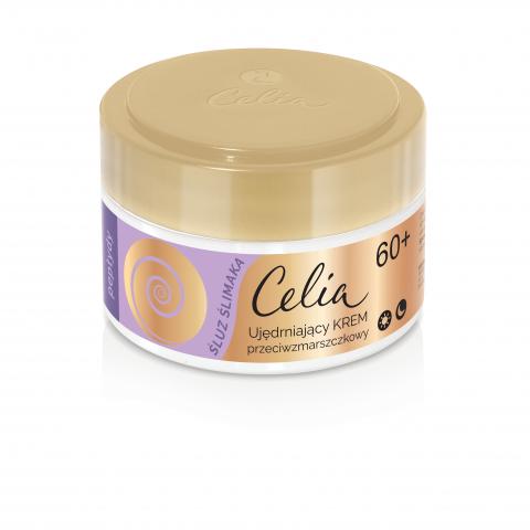 CELIA ŚLUZ ŚLIMAKA Ujędrniający krem przeciwzmarszczkowy z peptydami 60+