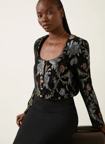 BREUNINGER.COM_Chloé_Żakiet pudełkowy z żakardu_10 230 zł_1A