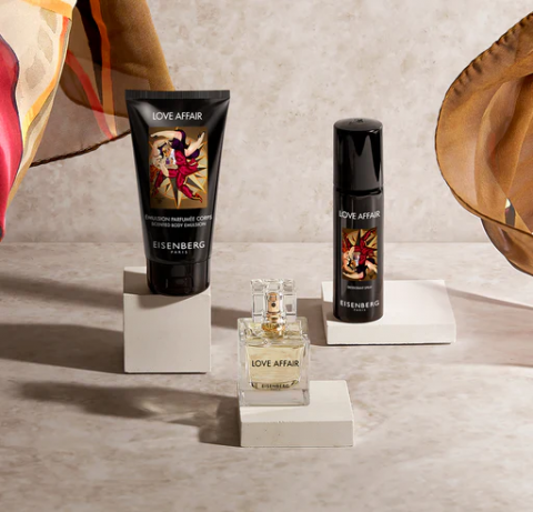 SCENTED BODY EMULSION LOVE AFFAIR