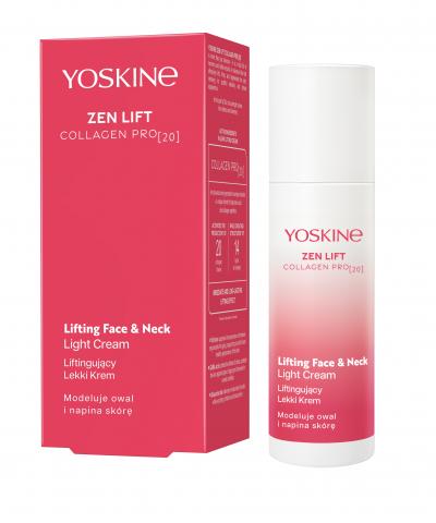 YOSKINE ZEN LIFT COLLAGEN PRO [20] LIFTINGUJĄCY LEKKI KREM