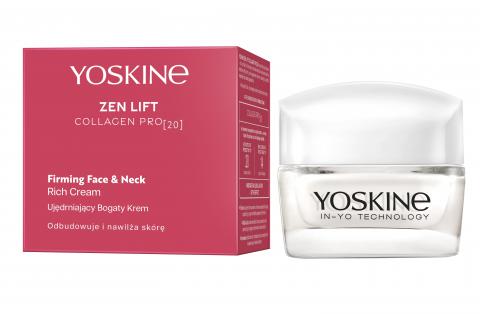 YOSKINE ZEN LIFT COLLAGEN PRO [20] UJĘDRNIAJĄCY BOGATY KREM