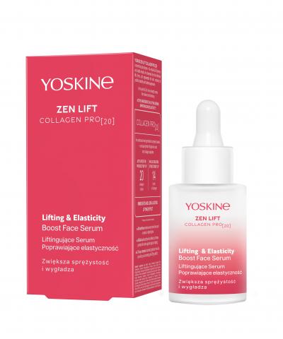 YOSKINE ZEN LIFT COLLAGEN PRO [20] LIFTINGUJĄCE SERUM POPRAWIAJĄCE ELASTYCZNOŚĆ SKÓRY