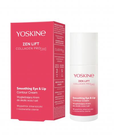 YOSKINE ZEN LIFT COLLAGEN PRO [20] WYGŁADZAJĄCY KREM DO OKOLIC OCZU I UST