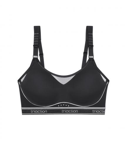 TRIUMPH_Triaction Cardio Breeze_Biustonosz_Black_230 zł