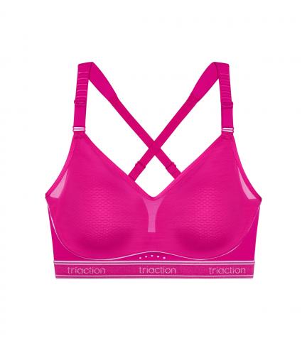 TRIUMPH_Triaction Cardio Breeze_Biustonosz_Wild rose_230 zł
