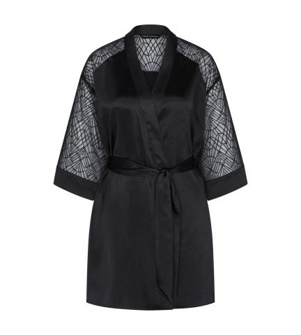 TRIUMPH_A Weekend to Remember_Szlafrok_Black_200 zł