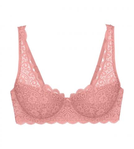 TRIUMPH_Amourette_Biustonosz_Cherry rose_200 zł