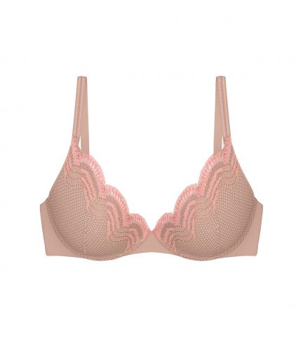 TRIUMPH_Comfort Glam_Biustonosz_Desert sand_190 zł