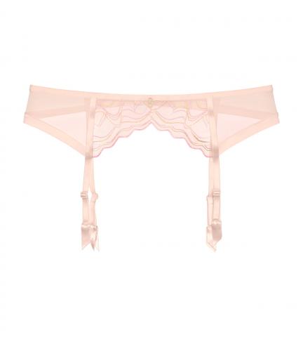 TRIUMPH_Palina Waves of Glow Suspender Belt_Porcelain_110 zł