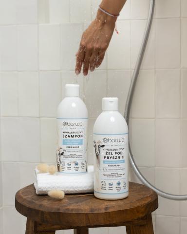 BARWA HIPOALERGICZNA