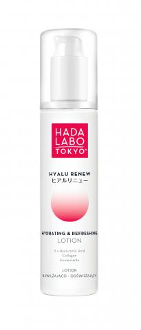HADA LABO TOKYO HYALU RENEW SILNIE NAWILŻAJĄCY I ODŚWIEŻAJĄCY LOTION DO TWARZY