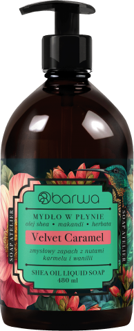 BARWA SOAP ATELIER Mydło w płynie Velvet Caramel