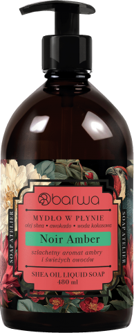BARWA SOAP ATELIER Mydło w płynie Noir Amber