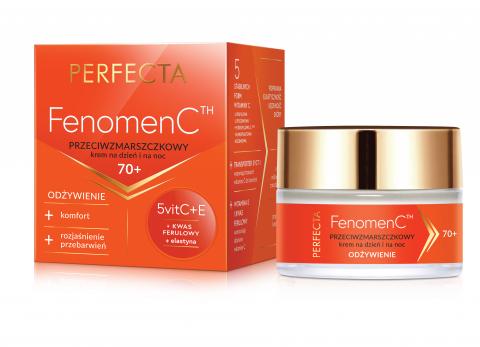FENOMEN CTH Przeciwzmarszczkowy krem na dzień i na noc 70+