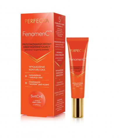 FENOMEN CTH Przeciwzmarszczkowy krem rozświetlający pod oczy i na górne powieki