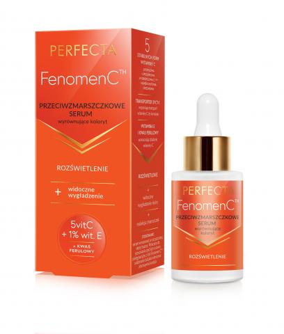 FENOMEN CTH Przeciwzmarszczkowe serum wyrównujące koloryt