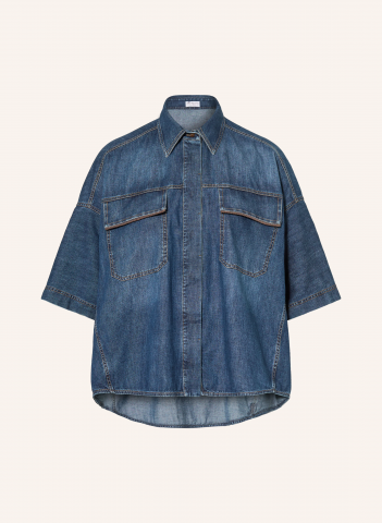 BREUNINGER.COM_BRUNELLO CUCINELLI_Bluzka jeansowa_5 930 zł