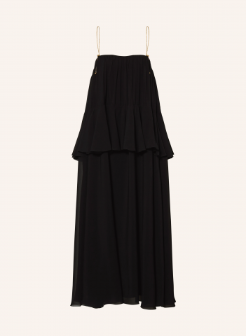 BREUNINGER.COM_Chloé_Sukienka jedwabna z falbanami_16 890 zł