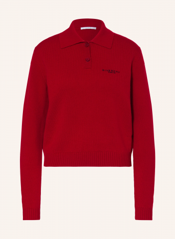 BREUNINGER.COM_GIVENCHY_Dzianinowa koszulka polo z kaszmiru_6 140 zł