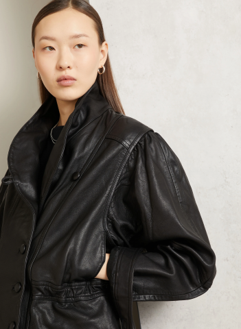 BREUNINGER.COM_ISABEL MARANT_Kurtka skórzana TRESSY_9 100 zł_1A