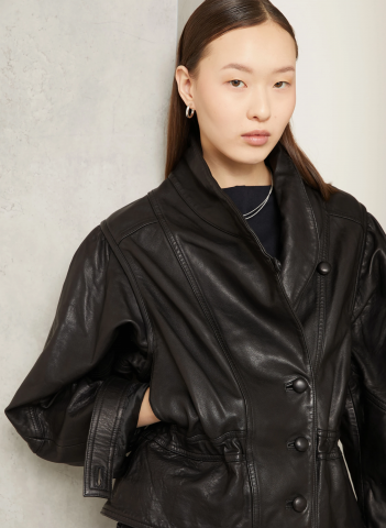 BREUNINGER.COM_ISABEL MARANT_Kurtka skórzana TRESSY_9 100 zł_1B