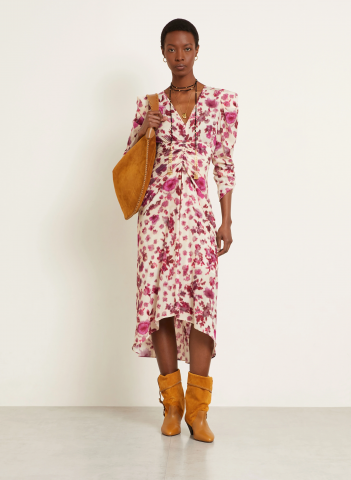BREUNINGER.COM_ISABEL MARANT_Sukienka koktajlowa ALBINI z jedwabiu_4 190 zł_1