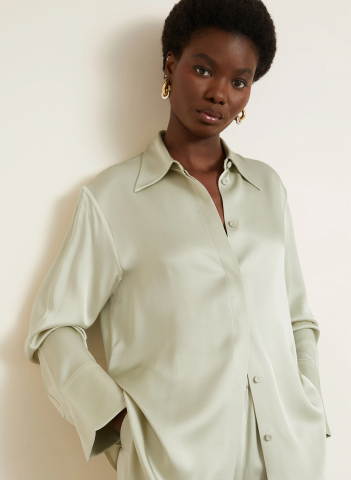 BREUNINGER.COM_JIL SANDER_Bluzka koszulowa z satyny_5 890 zł_1A