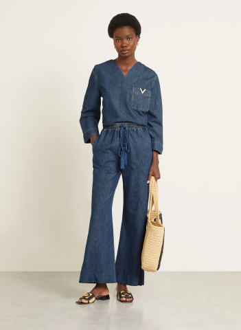 BREUNINGER.COM_VALENTINO_Dżinsy SOLID w stylu joggingowym_4 660 zł_1