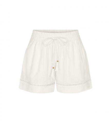 TRIUMPH_Summer Wear Shorts_Silk White_140 zł