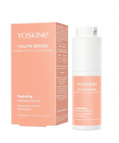 YOSKINE YOUTH SENSEI Intensywne Serum Nawilżające