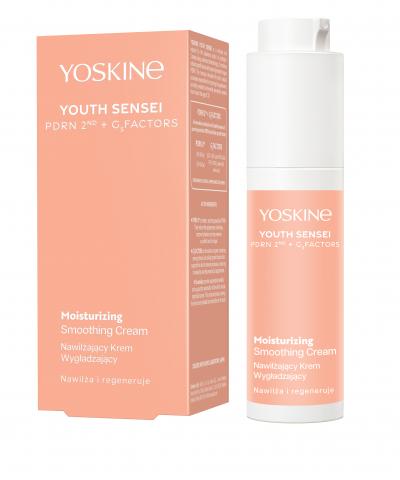 YOSKINE YOUTH SENSEI Nawilżający Krem wygładzający