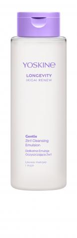 YOSKINE LONGEVITY IKIGAI RENEW Delikatna emulsja oczyszczająca 2w1
