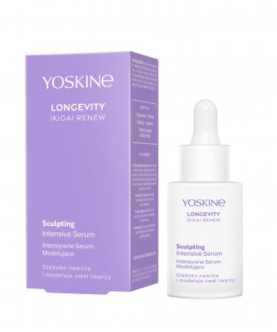 YOSKINE LONGEVITY IKIGAI RENEW Intensywne serum modelujące