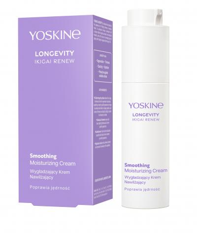 YOSKINE LONGEVITY IKIGAI RENEW Wygładzający krem nawilżający
