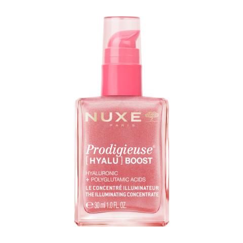 NUXE Prodigieuse® [HYALU] BOOST Nawilżające serum rozświetlające