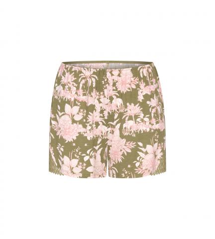 TRIUMPH_Aura Spotlight Shorts_Green combination_110 zł