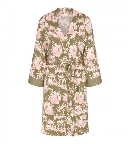 TRIUMPH_Aura Spotlight_Szlafrok_Green combination__240 zł