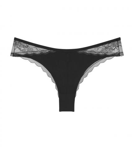 TRIUMPH_Comfort Allure Brazilian_Black_90 zł
