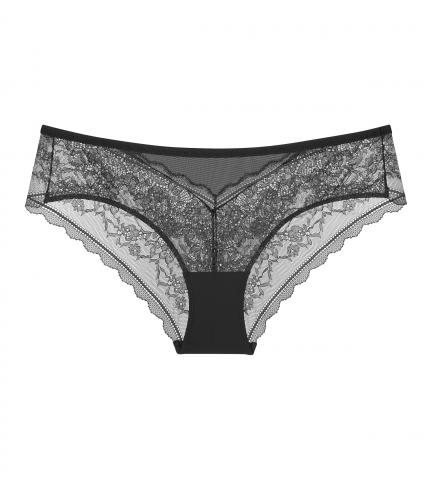 TRIUMPH_Comfort Allure Hipster_Black_90 zł