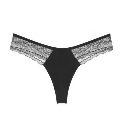 TRIUMPH_Comfort Allure String_Black_80 zł